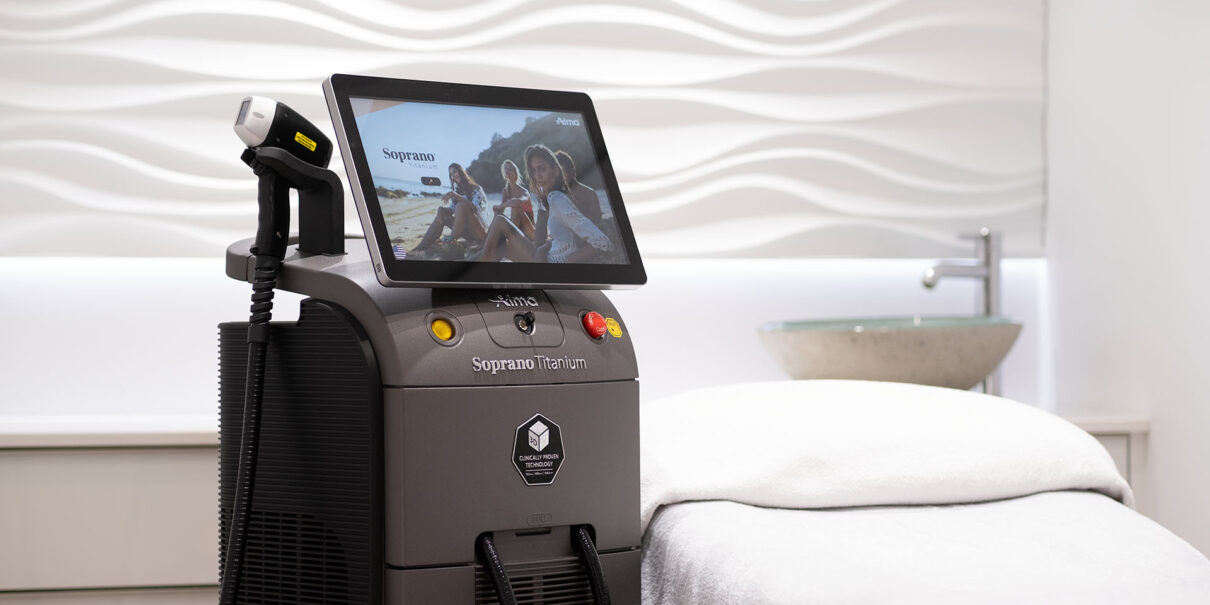 دستگاه لیزر موهای زائد سوپرانو