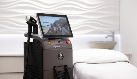 دستگاه لیزر موهای زائد سوپرانو