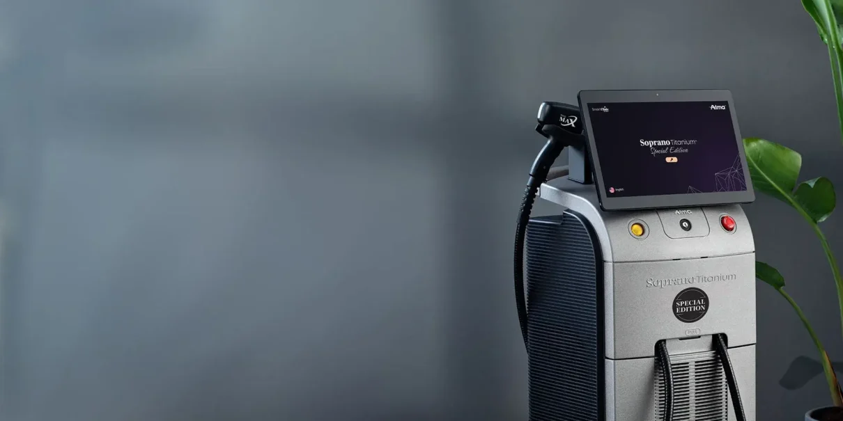 خرید دستگاه لیزر تیتانیوم