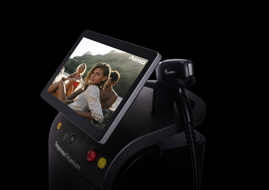 خرید دستگاه لیزر تیتانیوم