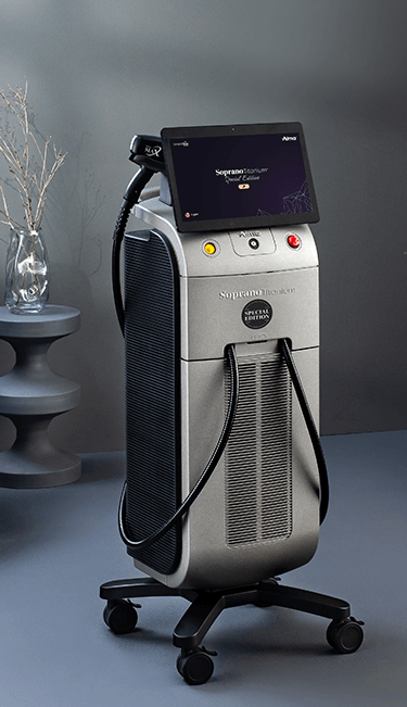 ویژگی های دستگاه لیزر تیتانیوم