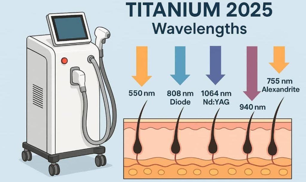 خرید دستگاه لیزر تیتانیوم 2025