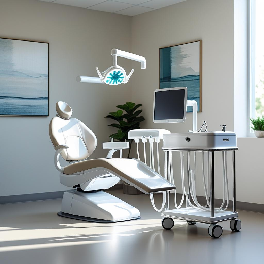 اجزای اصلی یونیت دندانپزشکی