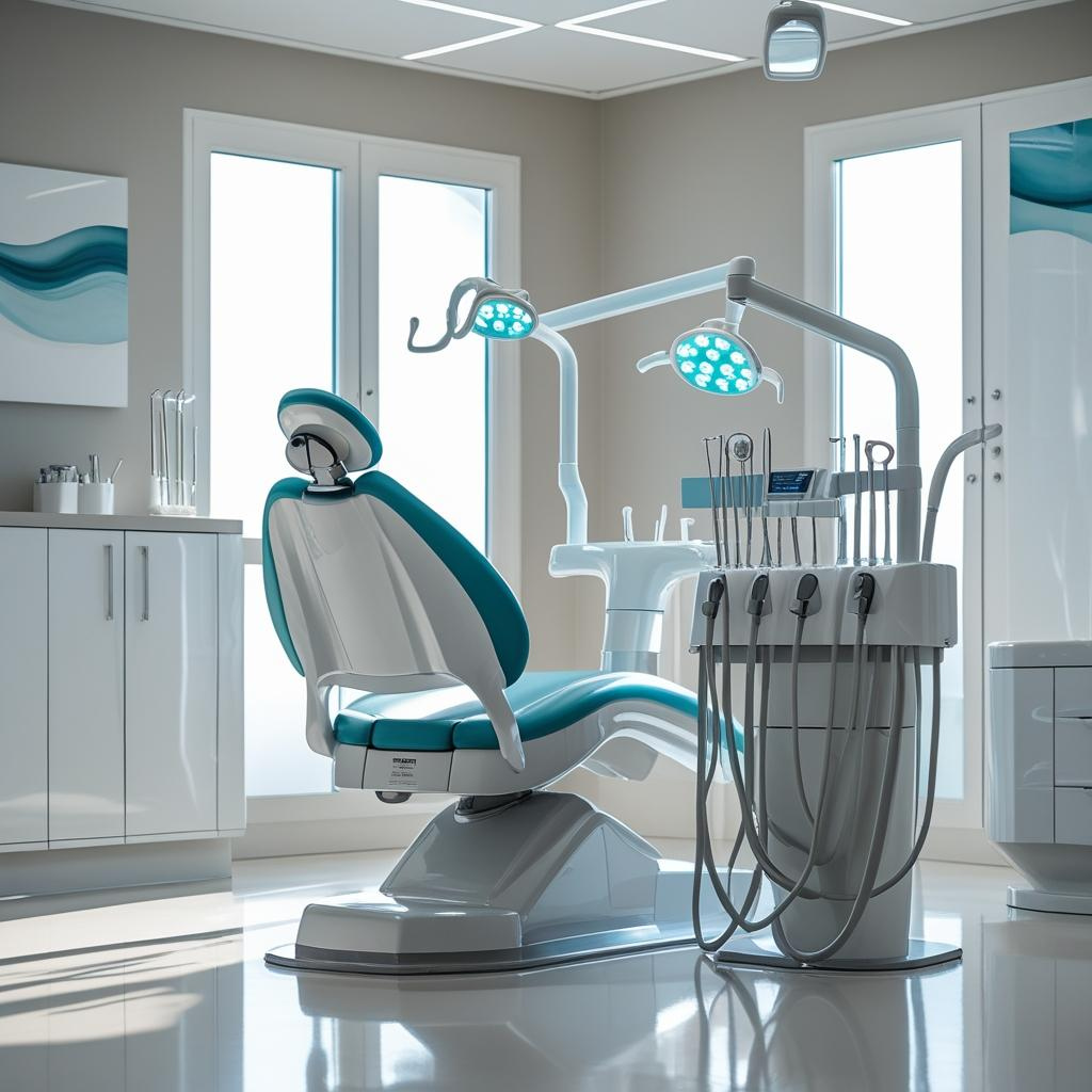 یونیت دندانپزشکی ارگونومیک